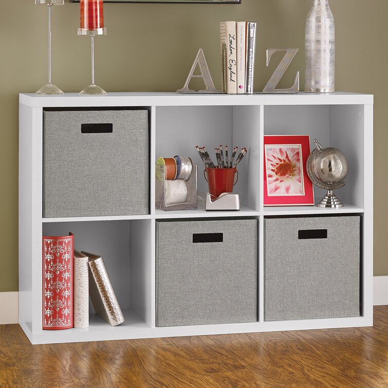 Closetmaid decorative store cube bookcase